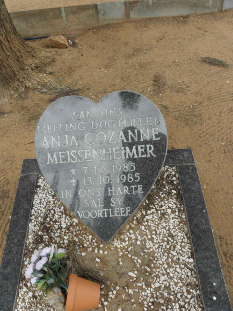 MEISSENHEIMER Anja Cozanne 1985-1985