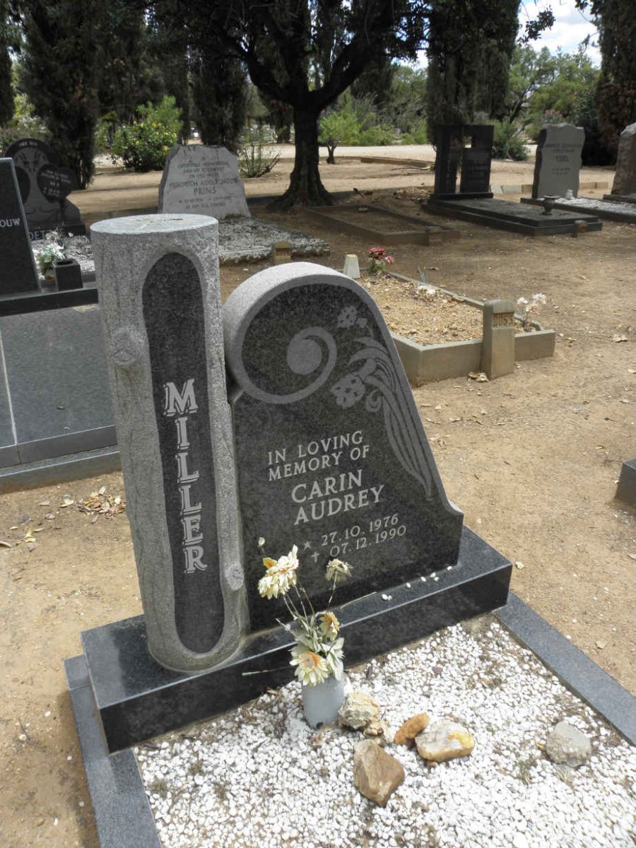 MILLER Carin Audrey 1976-1990