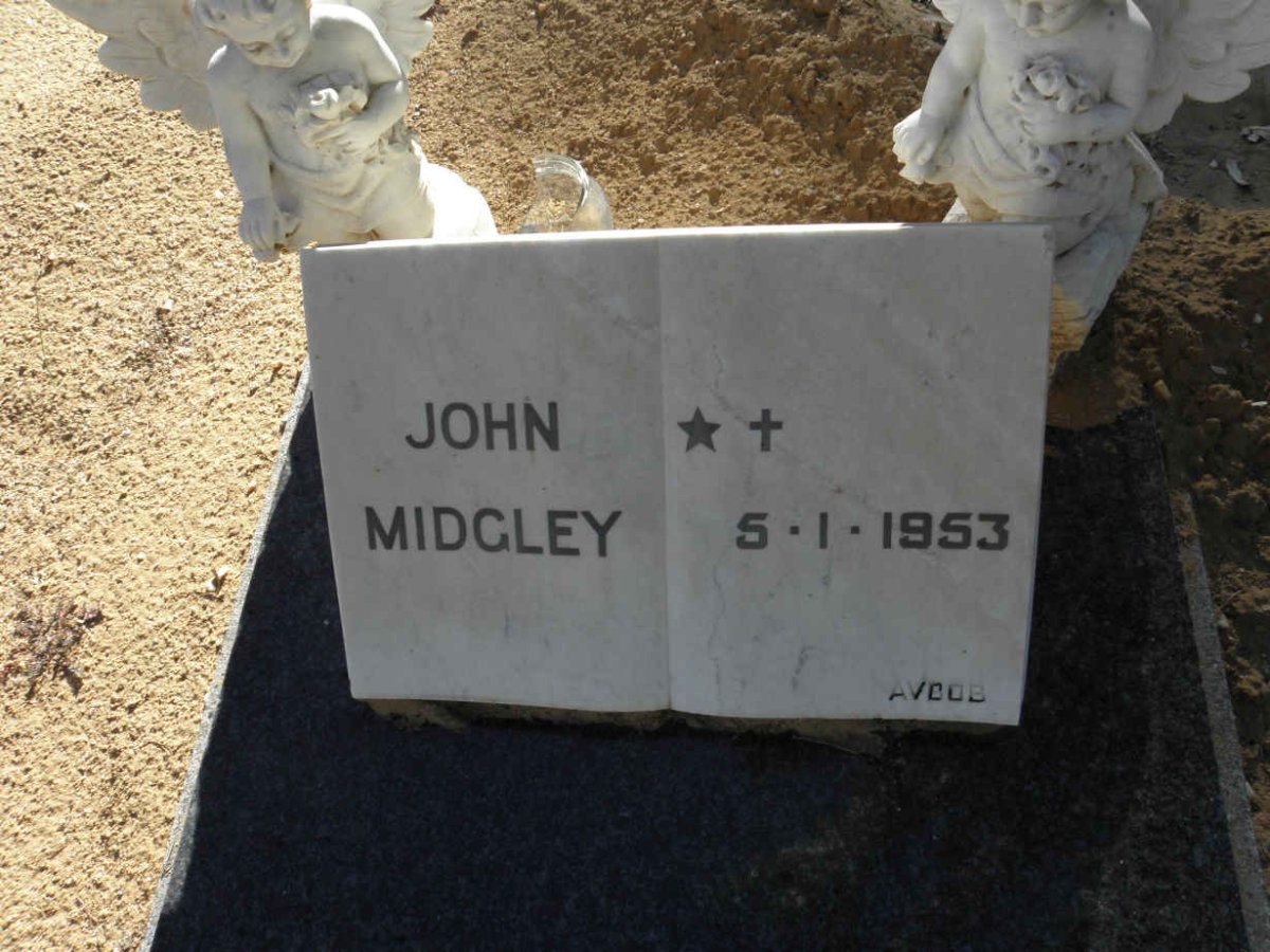 MIDGLEY John -1953