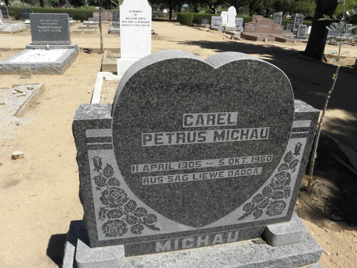 MICHAU Carel Petrus 1905-1960