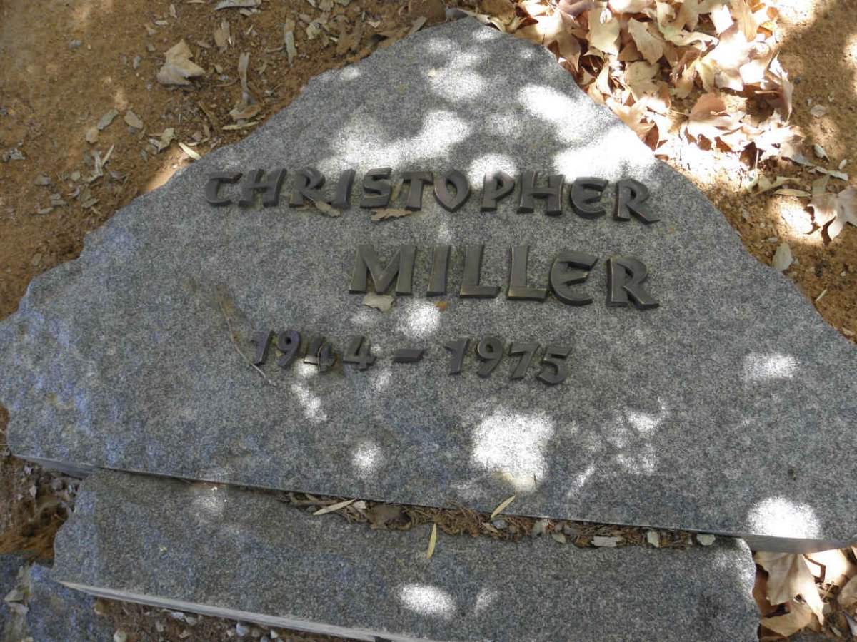 MILLER Christopher 1944-1975