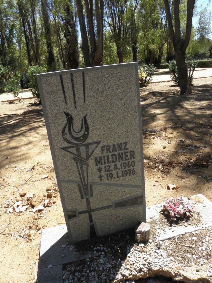MILDNER Franz 1960-1976