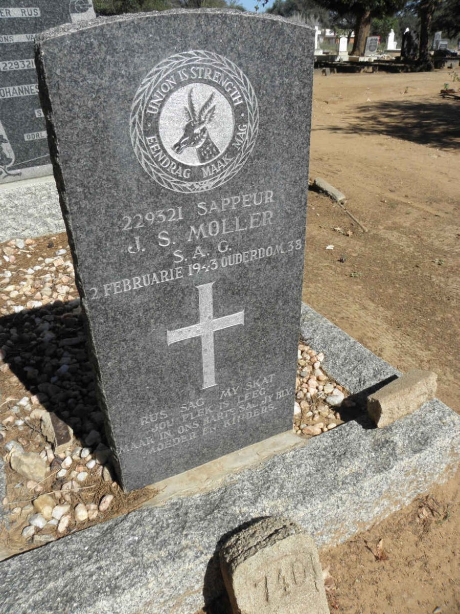 MOLLER J.S. -1943
