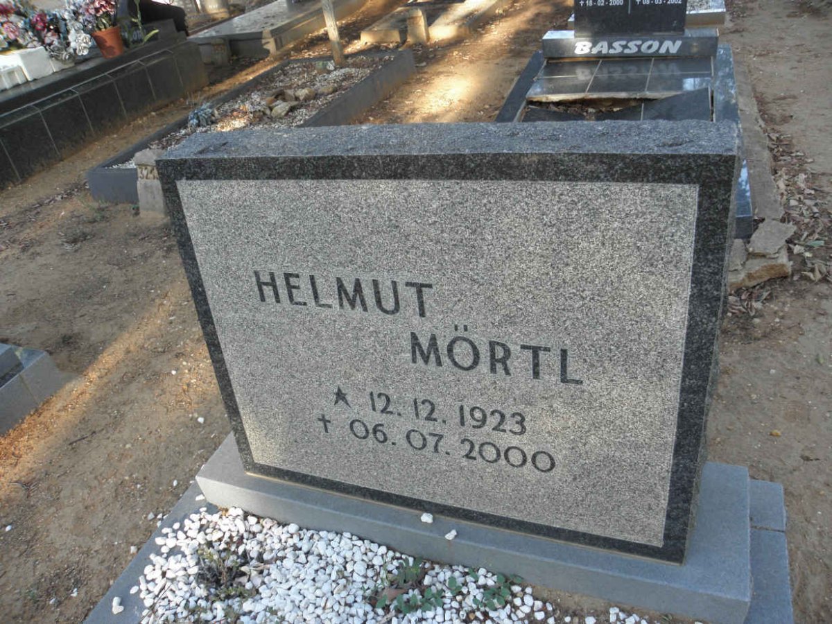 MÖRTL Helmut 1923-2000