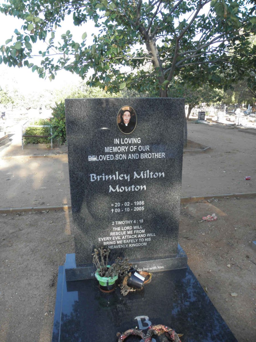 MOUTON Brimley Milton 1986-2005