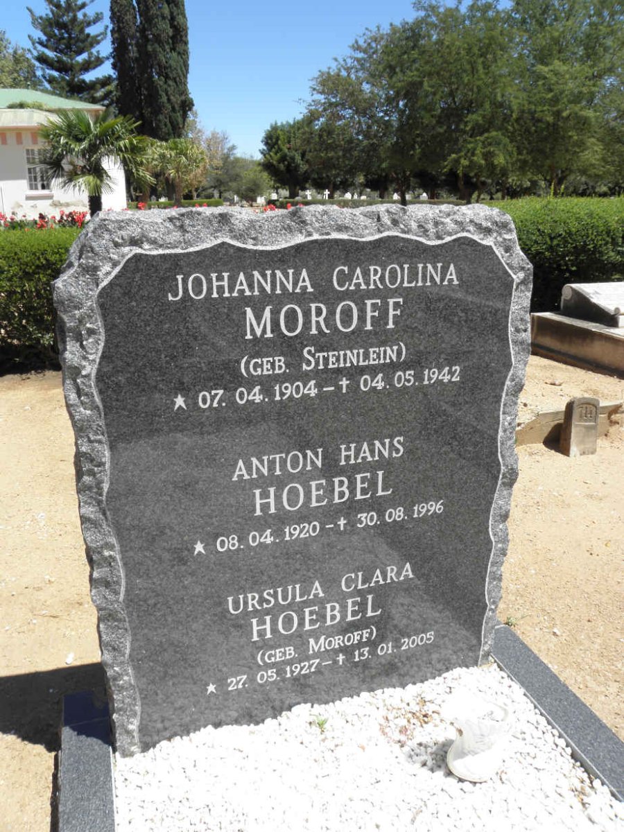 MOROFF :: HOEBEL