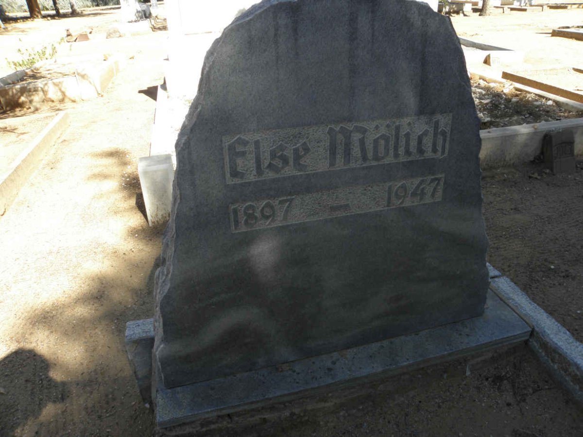 MÖLICH Else 1897-1947