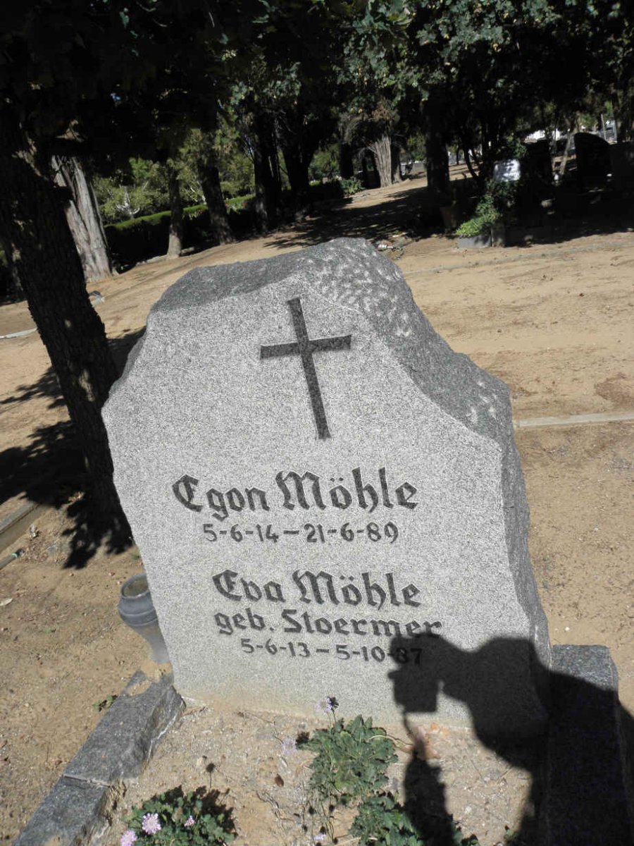 MÖHLE Egon 1914-1989 &amp; Eva STOERMER 1913-1987