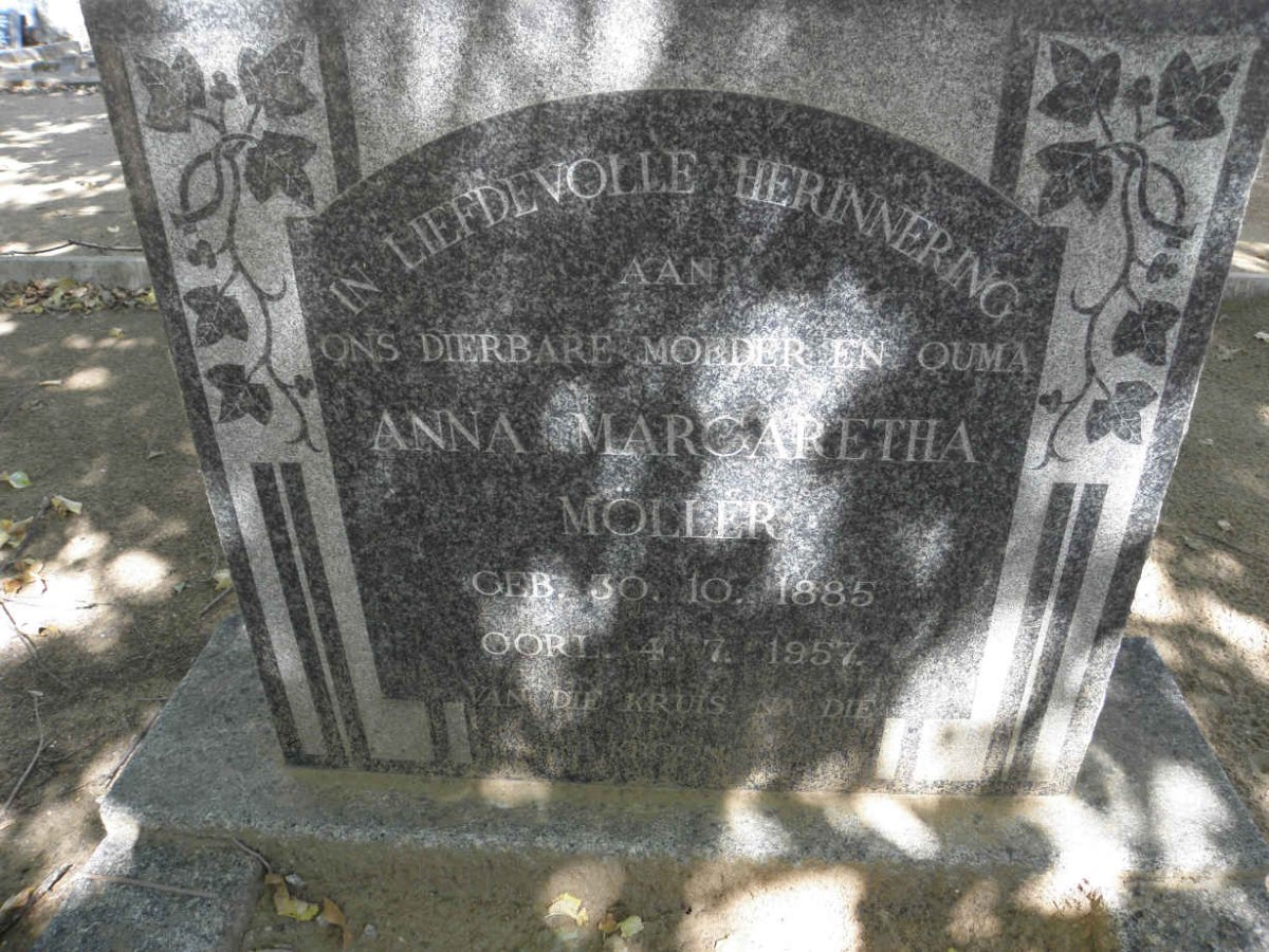 MÖLLER Anna Margaretha 1885-1957