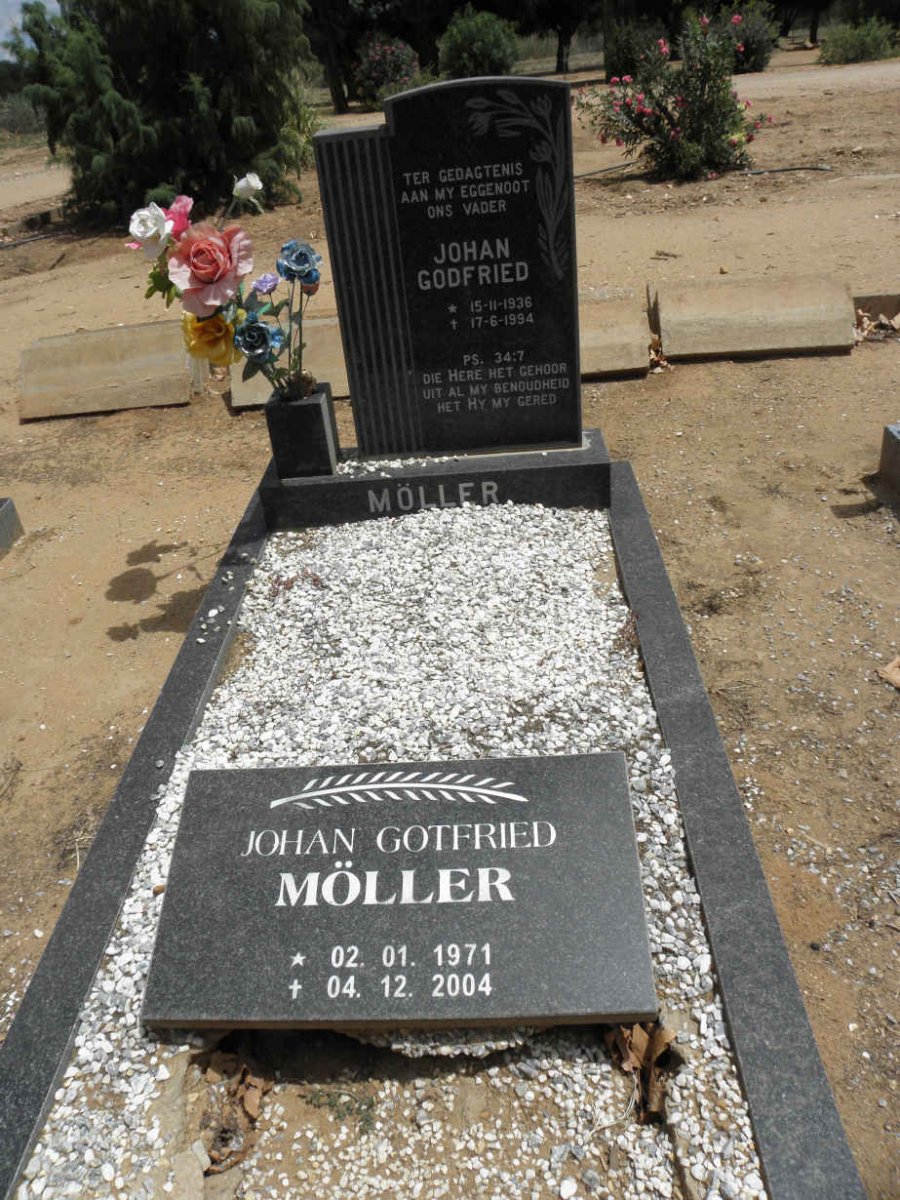 MÖLLER Johan Godfried 1936-1994 :: MÖLLER Johan Gotfried 1971-2004