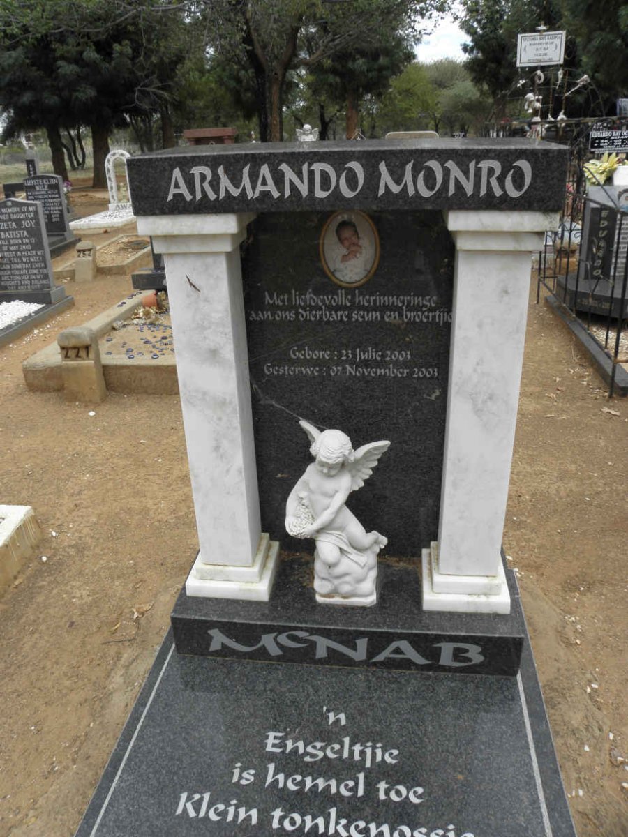 MONRO Armando 2003-2003