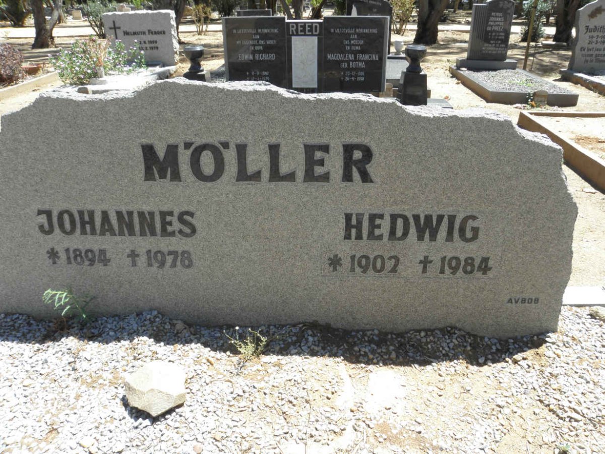 MÖLLER Johannes 1894-1978 &amp; Hedwig 1902-1984