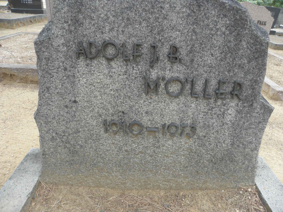 MÖLLER Adolf J.B. 1910-1973