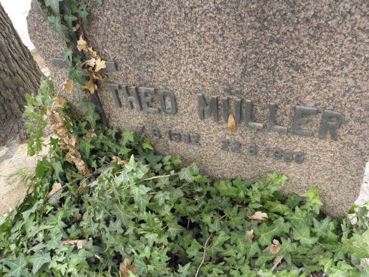MÜLLER Theo 1932-1968