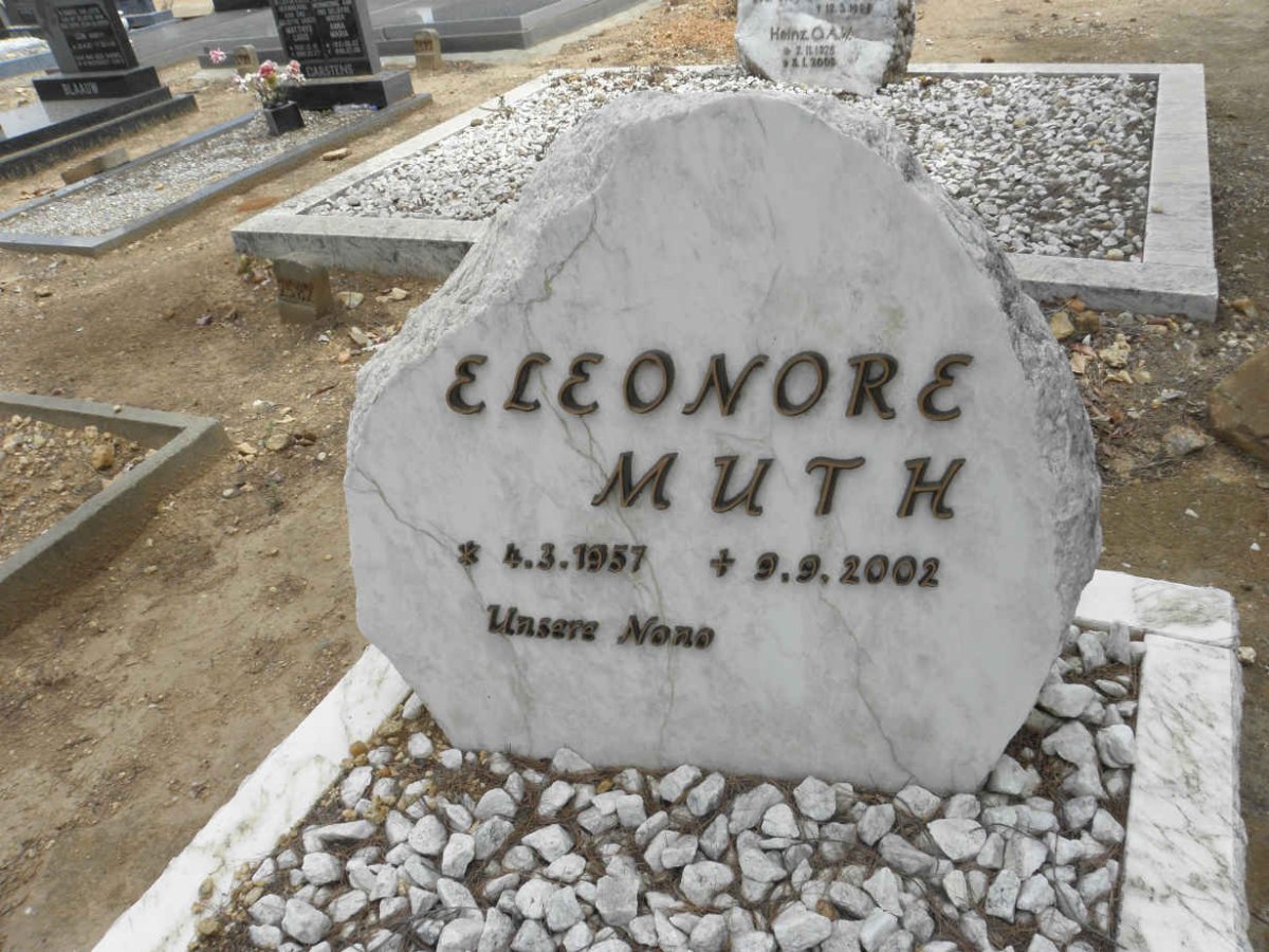 MUTH Eleonore 1957-2002