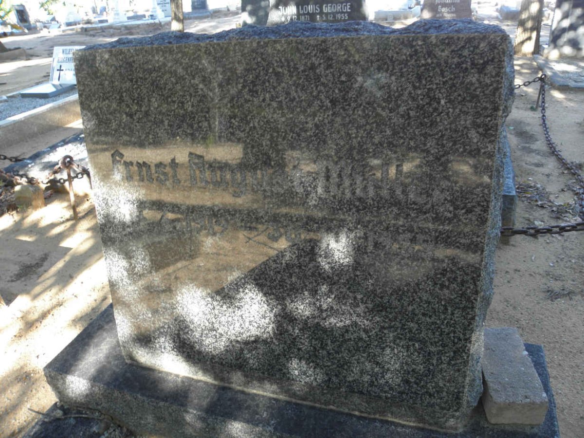 MÜLLER Ernst Augustin 1919-1959