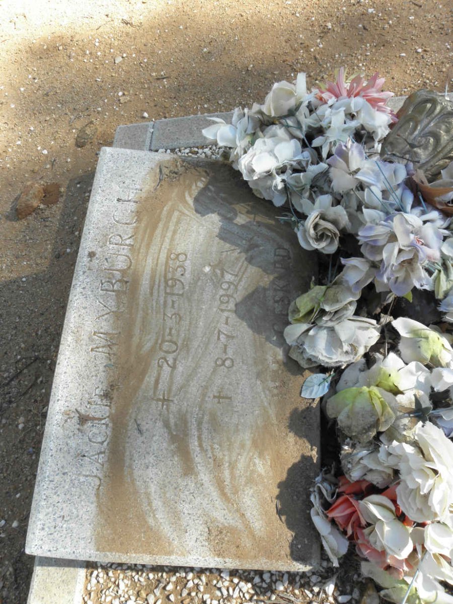 MYBURGH Jackie 1938-1997