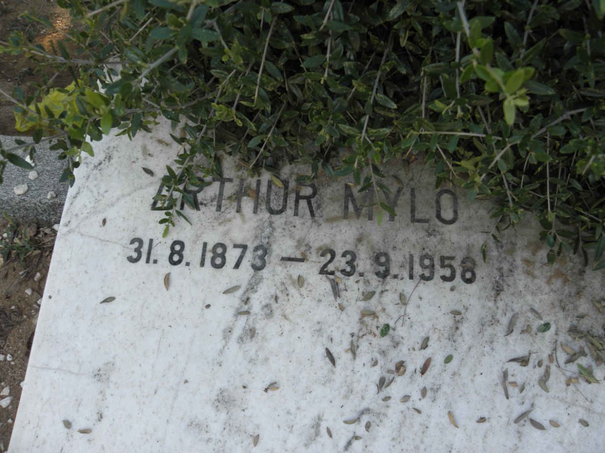 MYLO Arthur 1873-1958