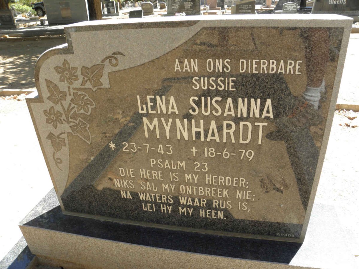 MYNHARDT Lena Susanna 1943-1979