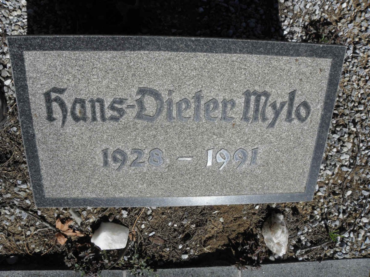 MYLO Hans-Dieter 1928-1991
