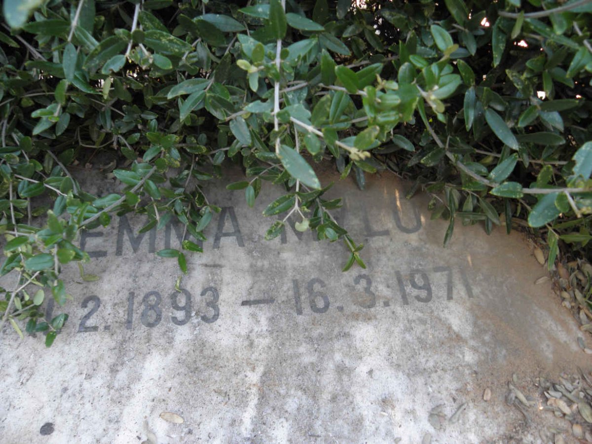 MYLO Emma 1893-1971