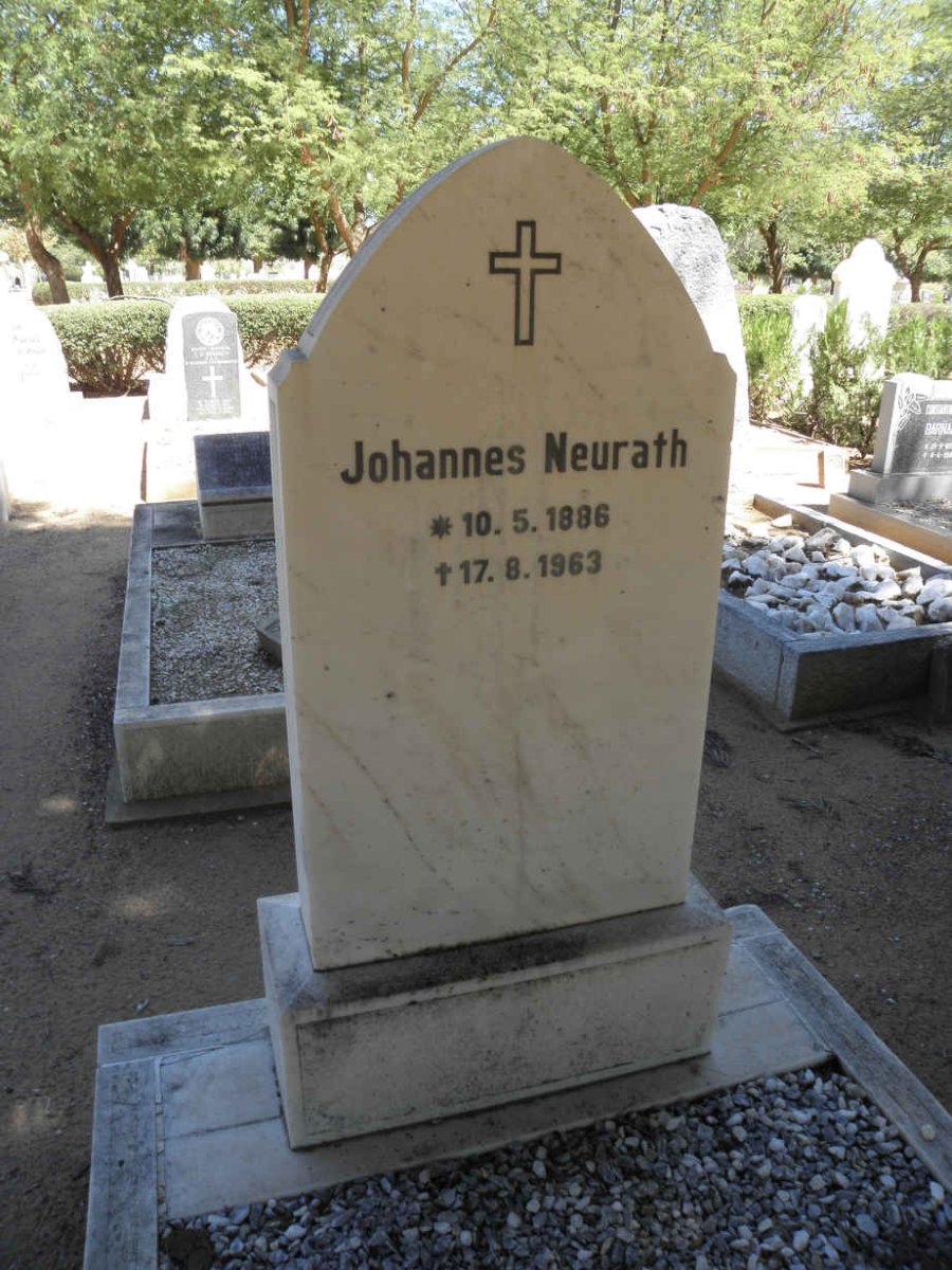 NEURATH Johannes 1886-1963