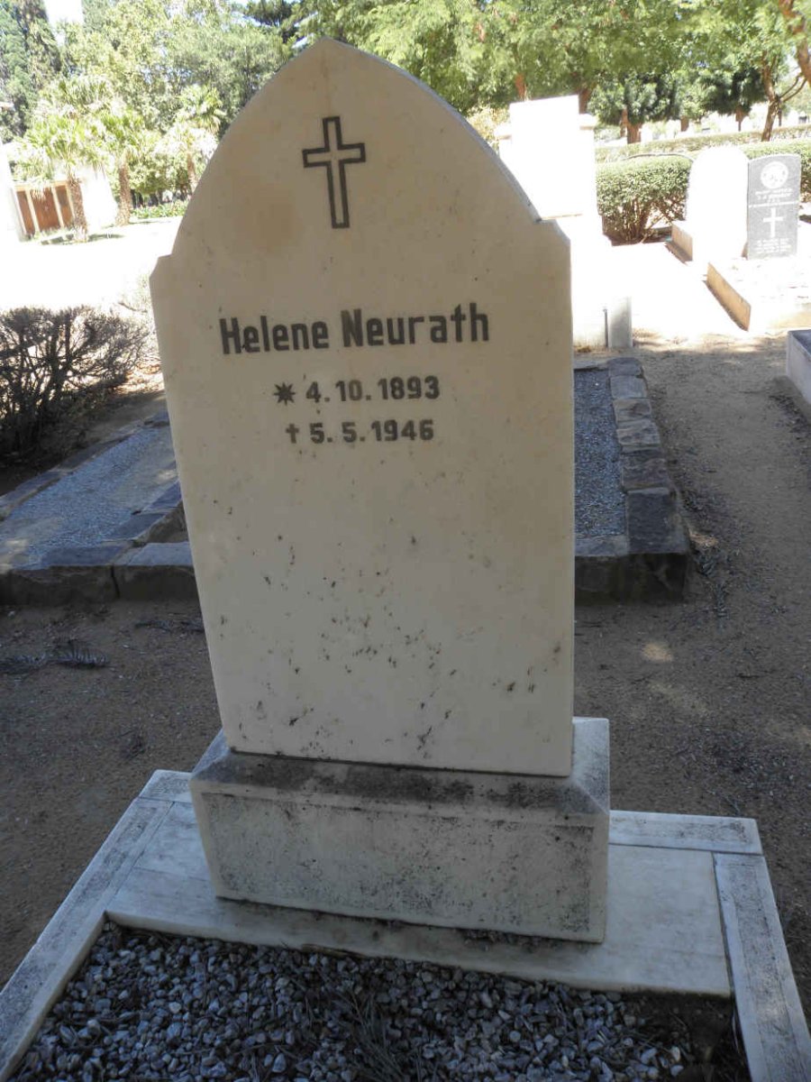 NEURATH Helene 1893-1946