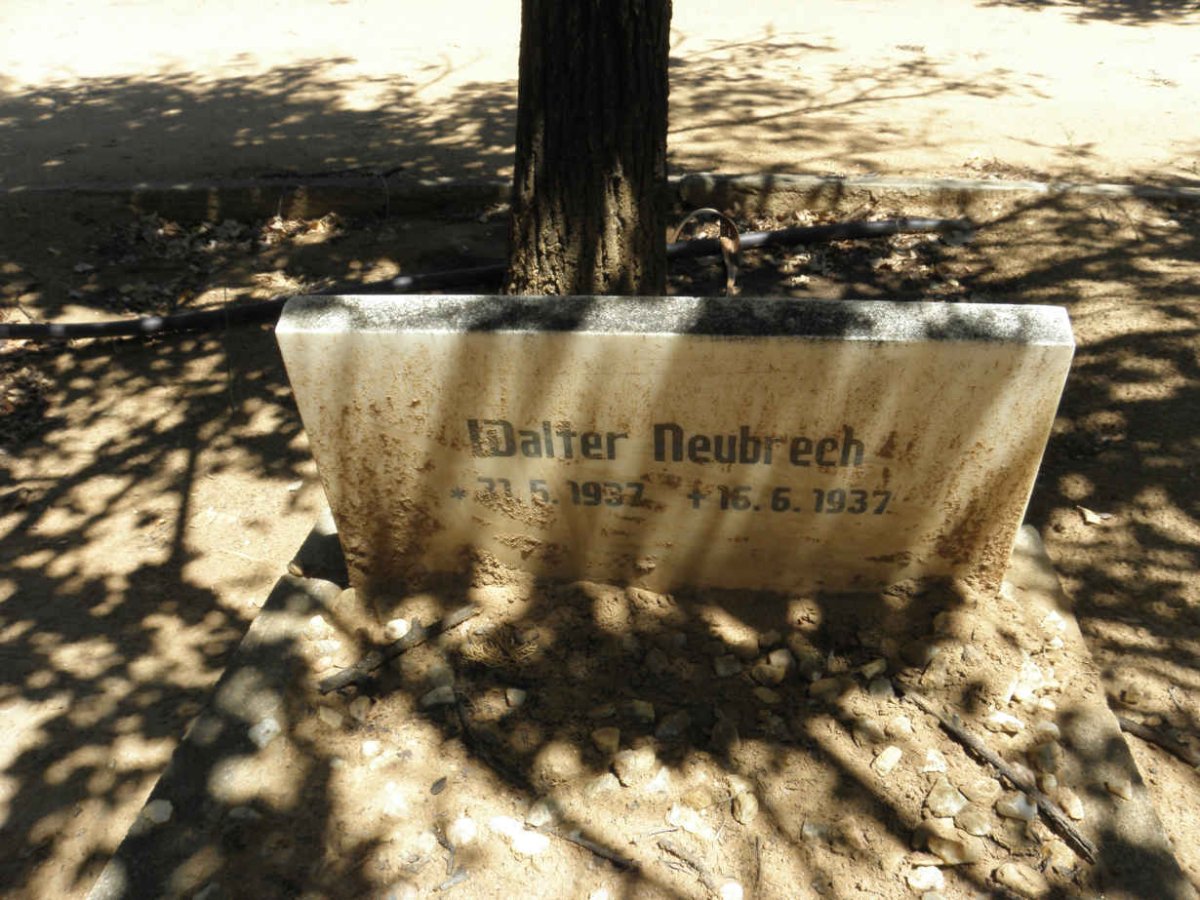 NEUBRECH Walter 1937-1937
