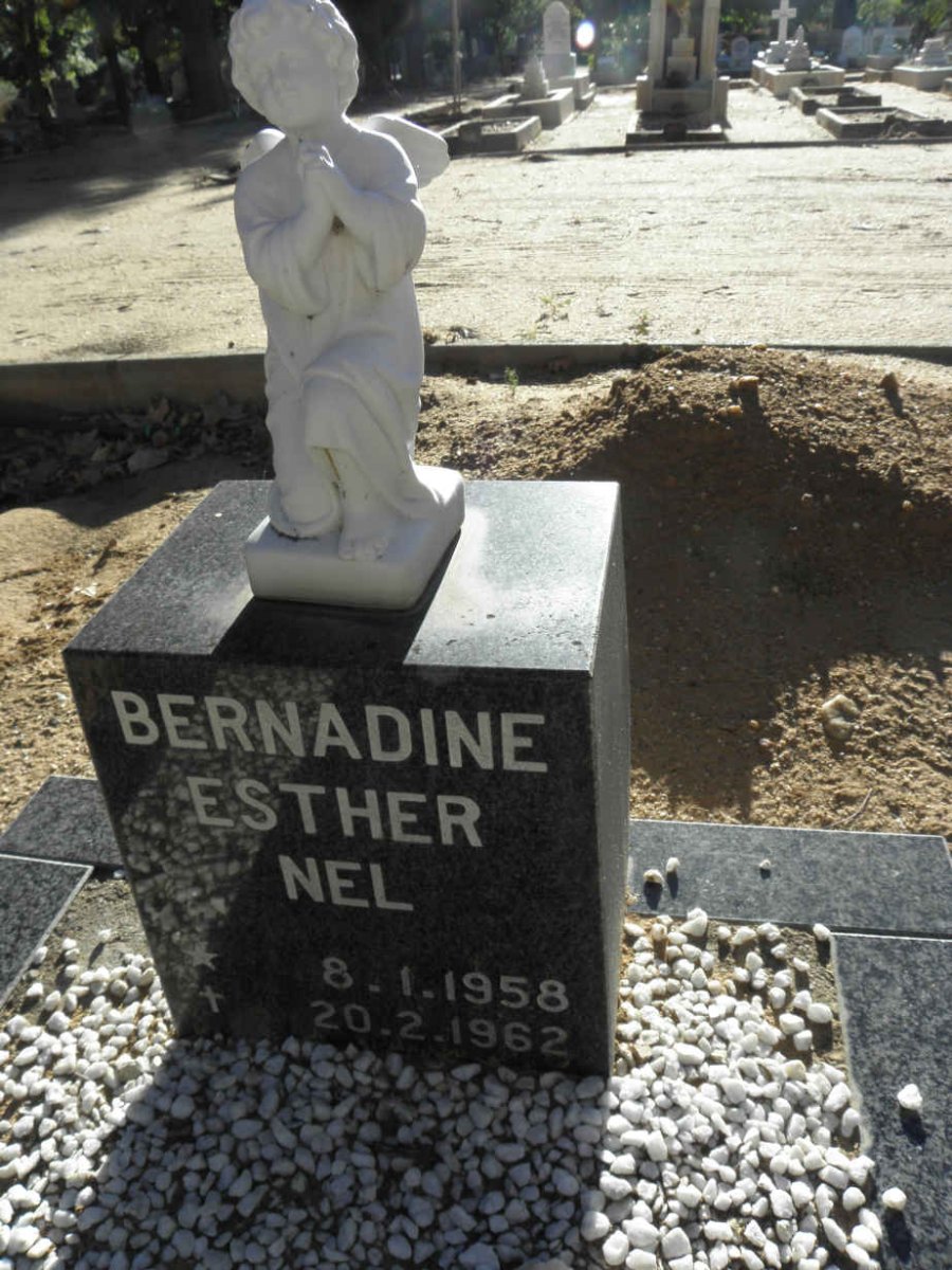 NEL Bernadine Esther 1958-1962
