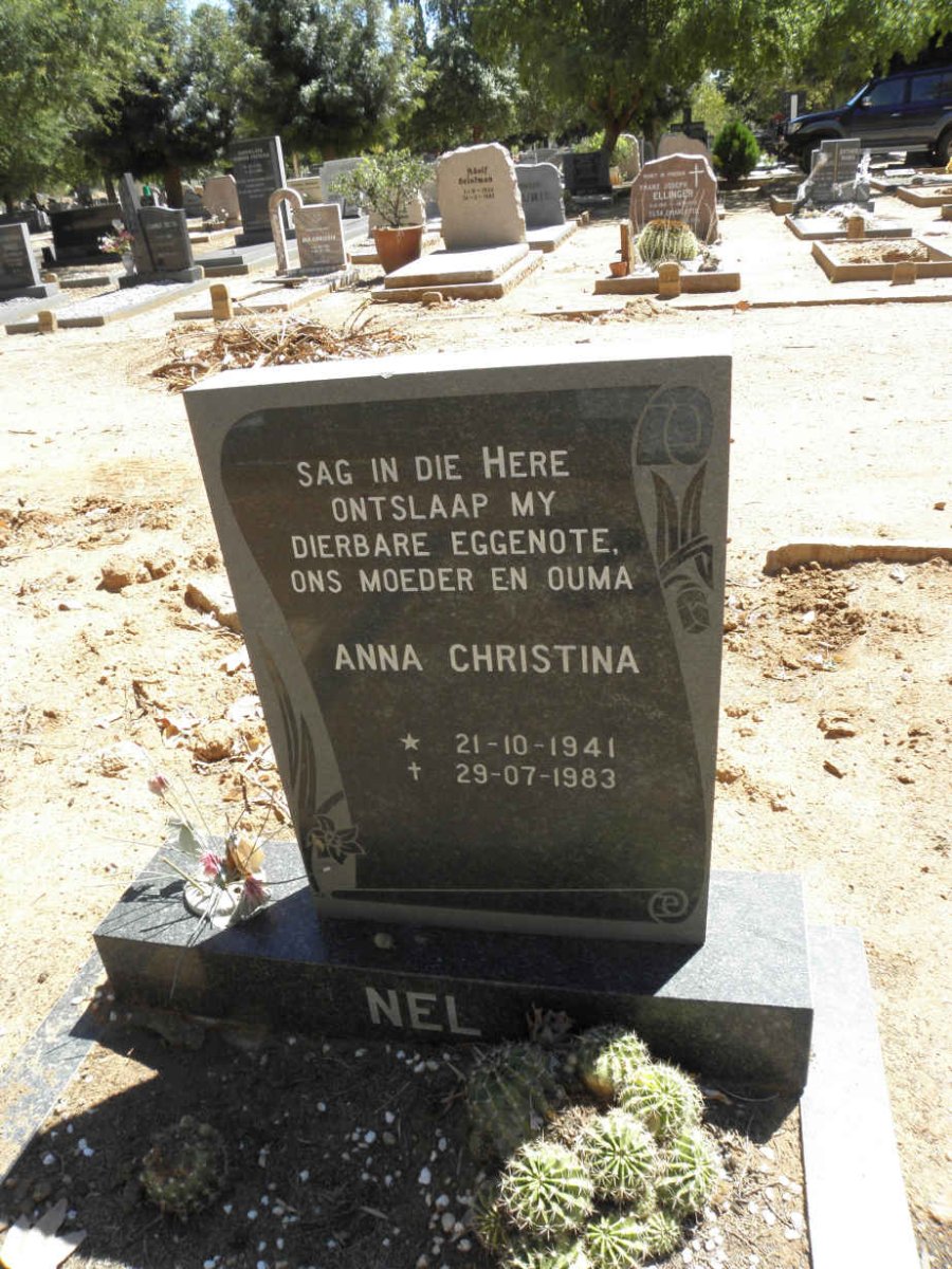 NEL Anna Christina 1941-1983