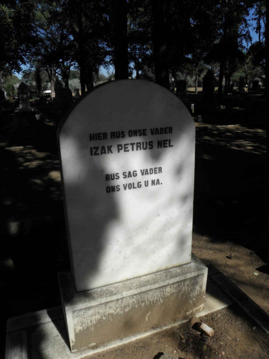 NEL Izak Petrus