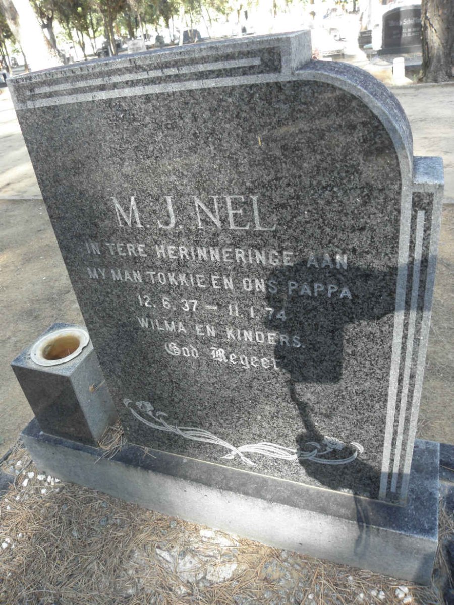 NEL M.J. 1937-1974