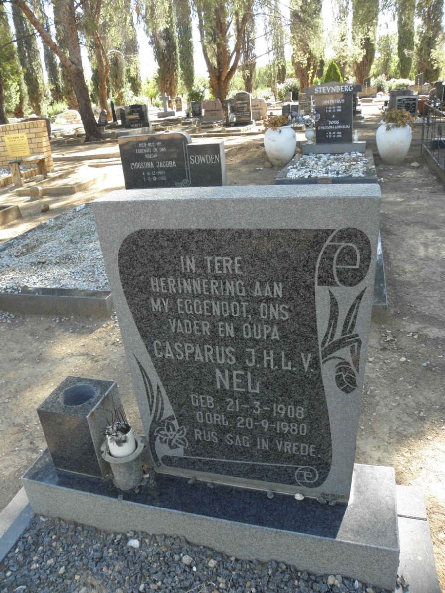 NEL Casparus J.H.L.V. 1908-1980