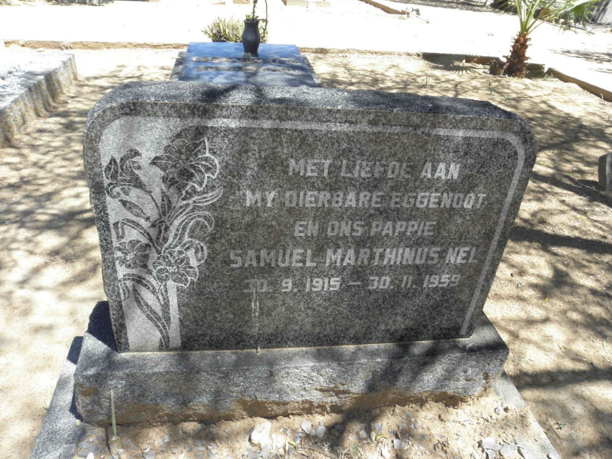 NEL Samuel Marthinus 1915-1959