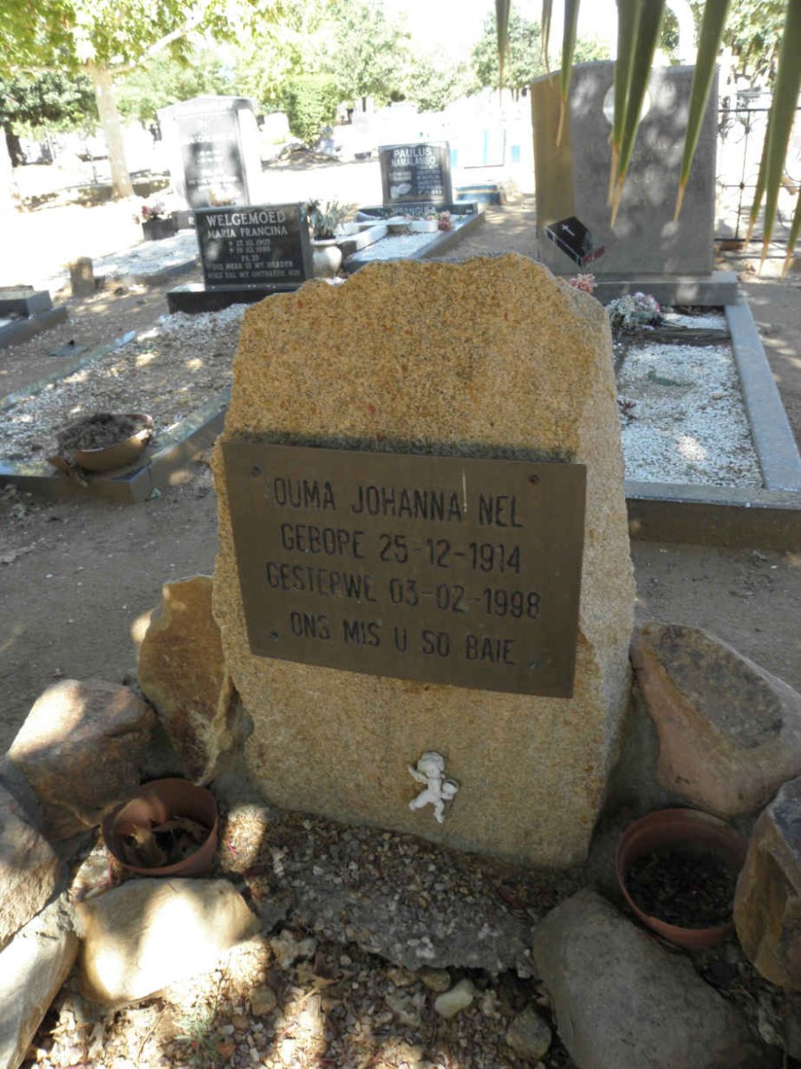 NEL Johanna 1914-1998