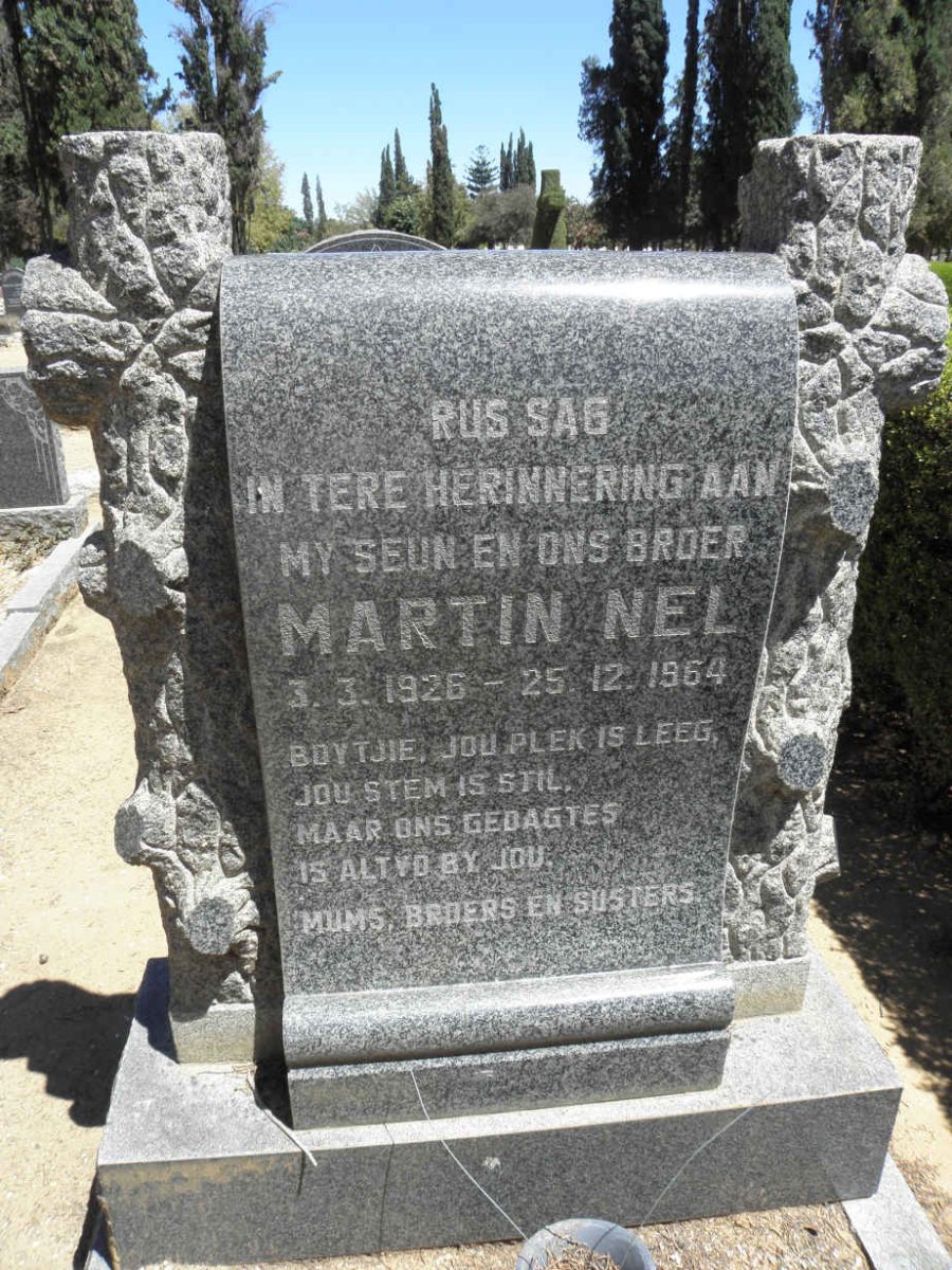 NEL Martin 1926-1964