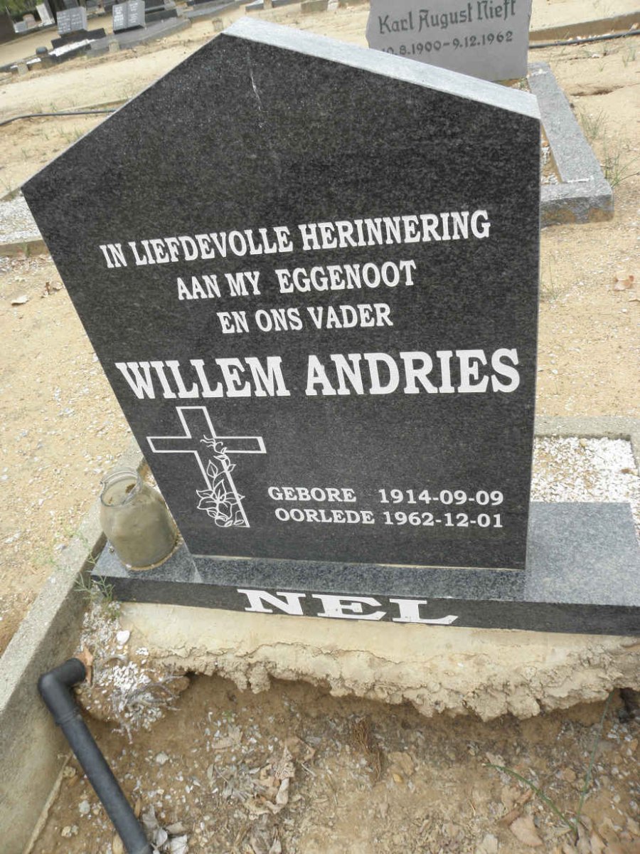 NEL Willem Andries 1914-1962