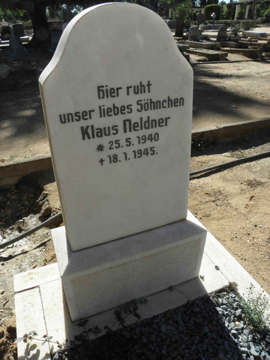 NELDNER Klaus 1940-1945