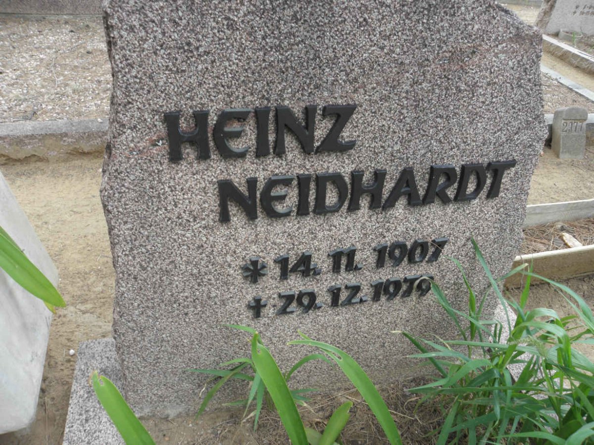 NEIDHARDT Heinz 1907-1979