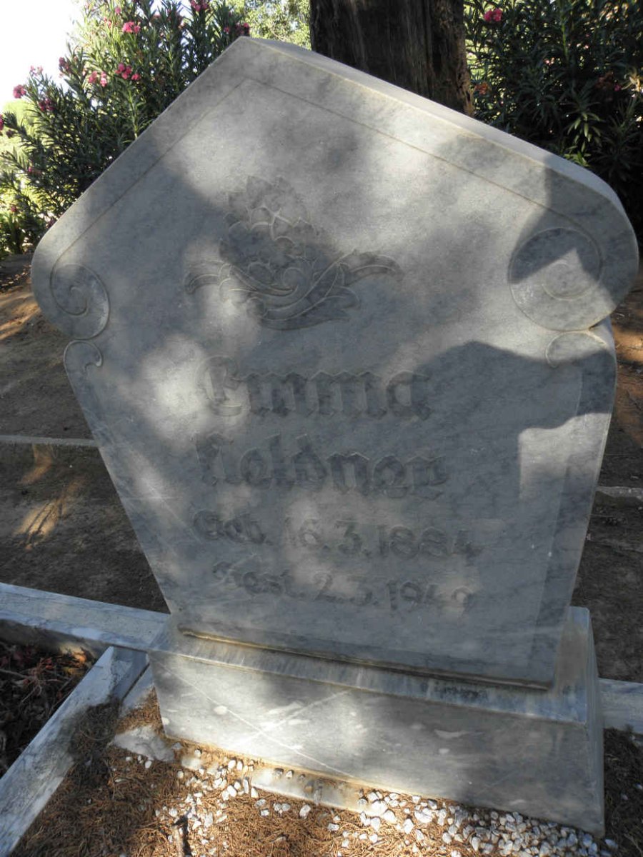 NELDNER Emma 1884-1949