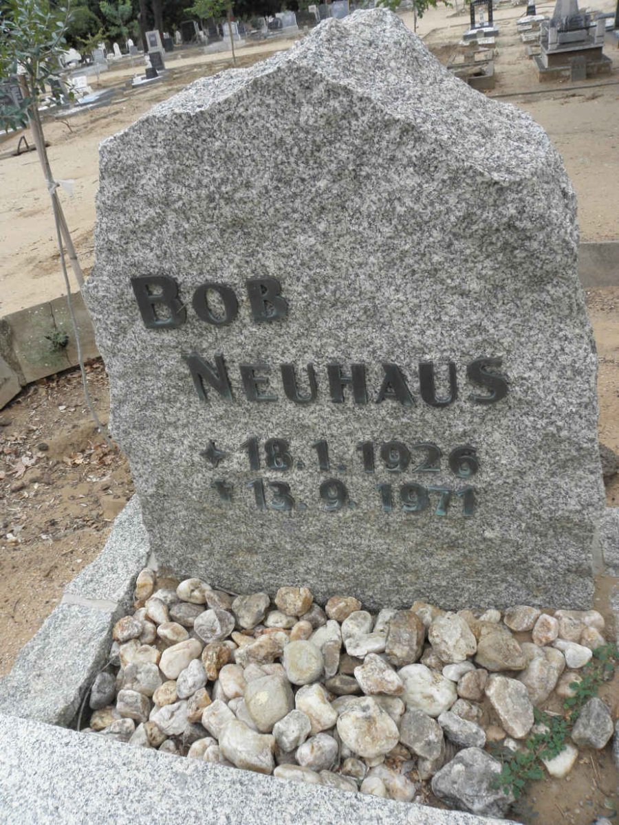 NEUHAUS Bob 1926-1971
