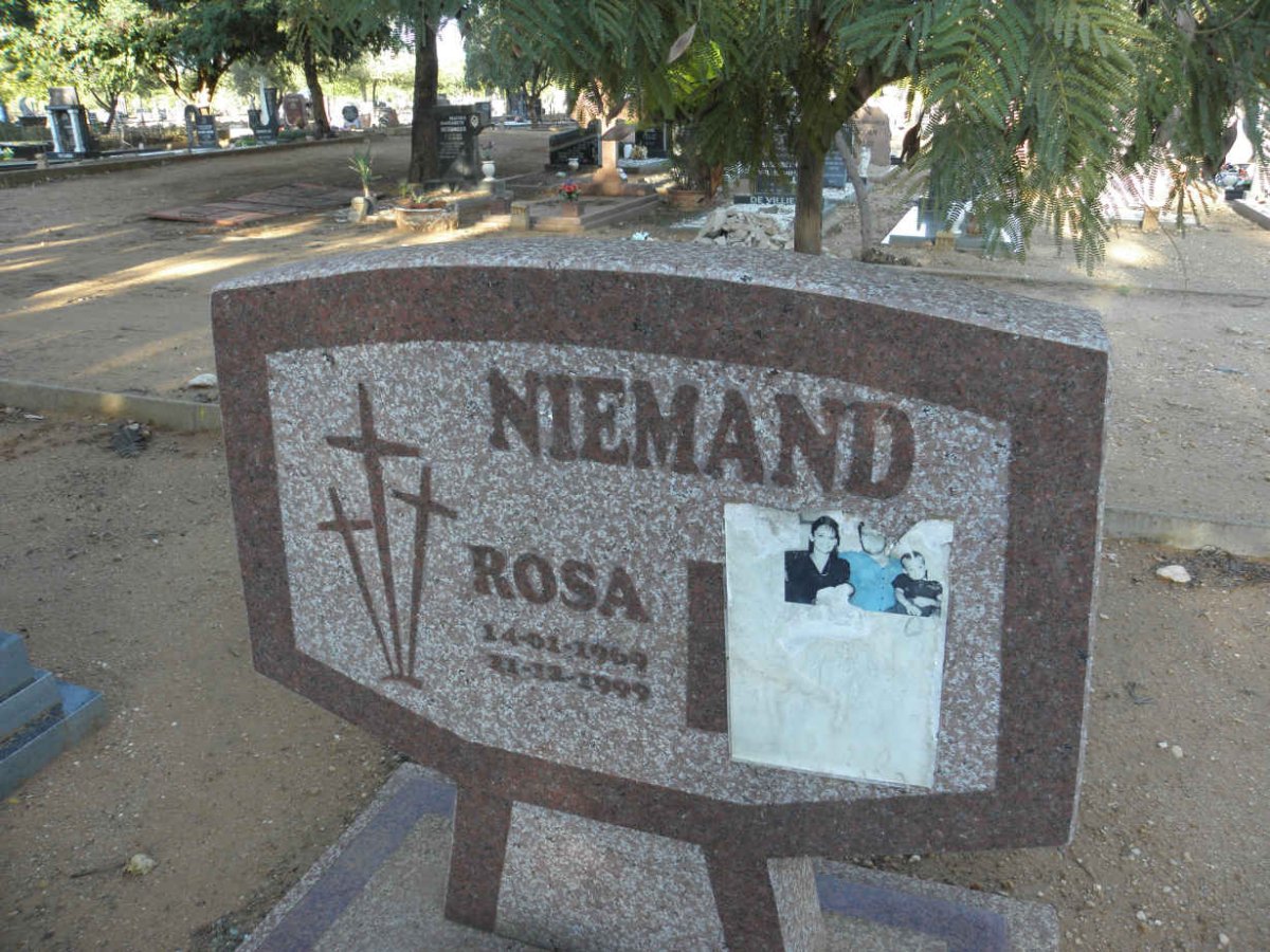 NIEMAND Rosa 1969-1999