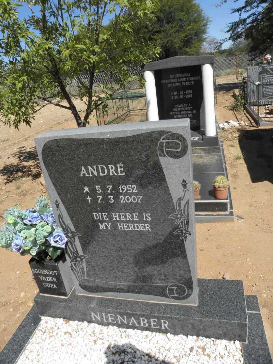 NIENABER André 1952-2007
