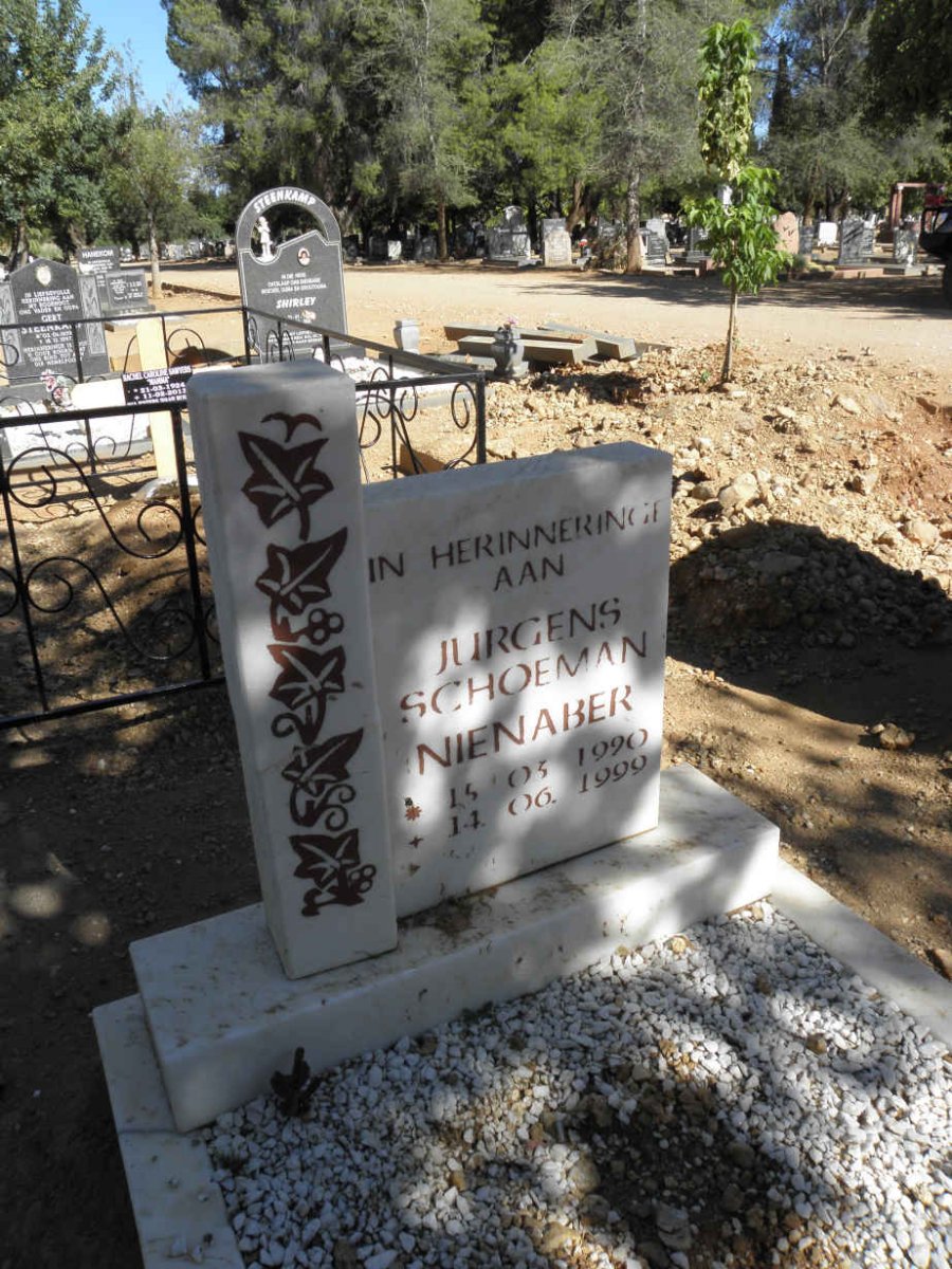 NIENABER Jurgens Schoeman 1990-1999