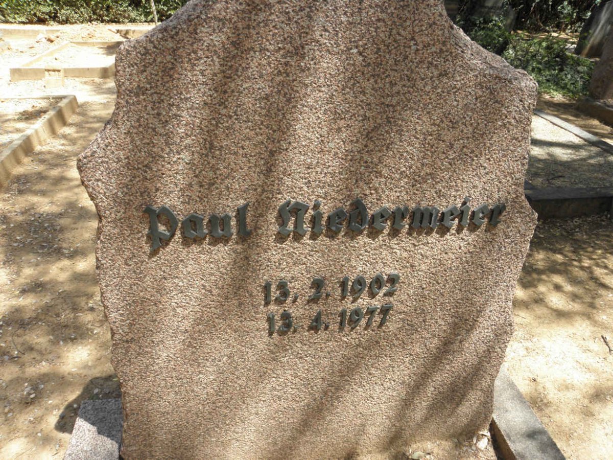 NIEDERMEIER Paul 1902-1977