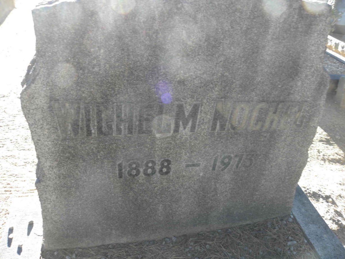 NOCHEL Wilhelm 1888-1973
