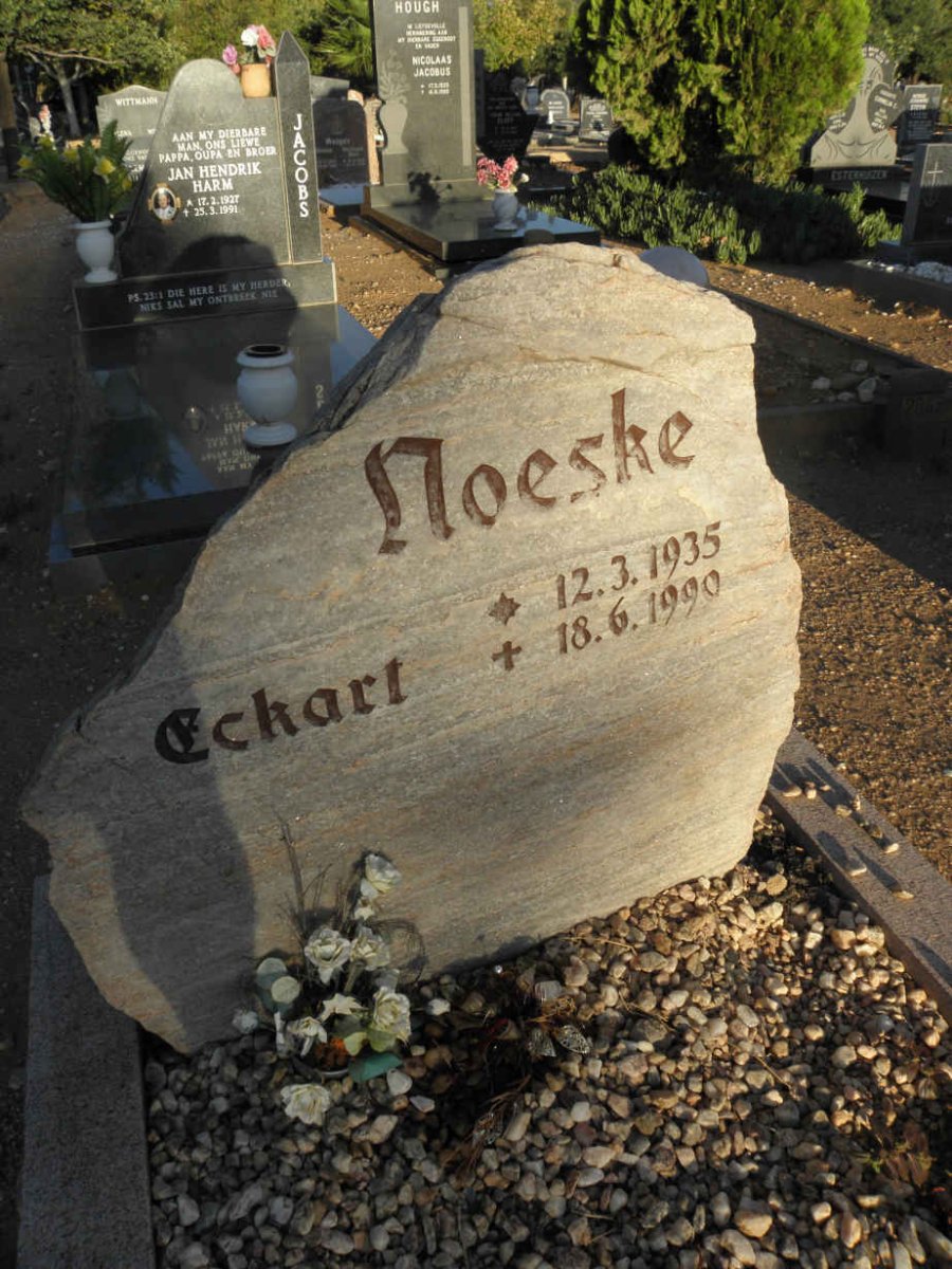 NOESKE Eckart 1935-1990