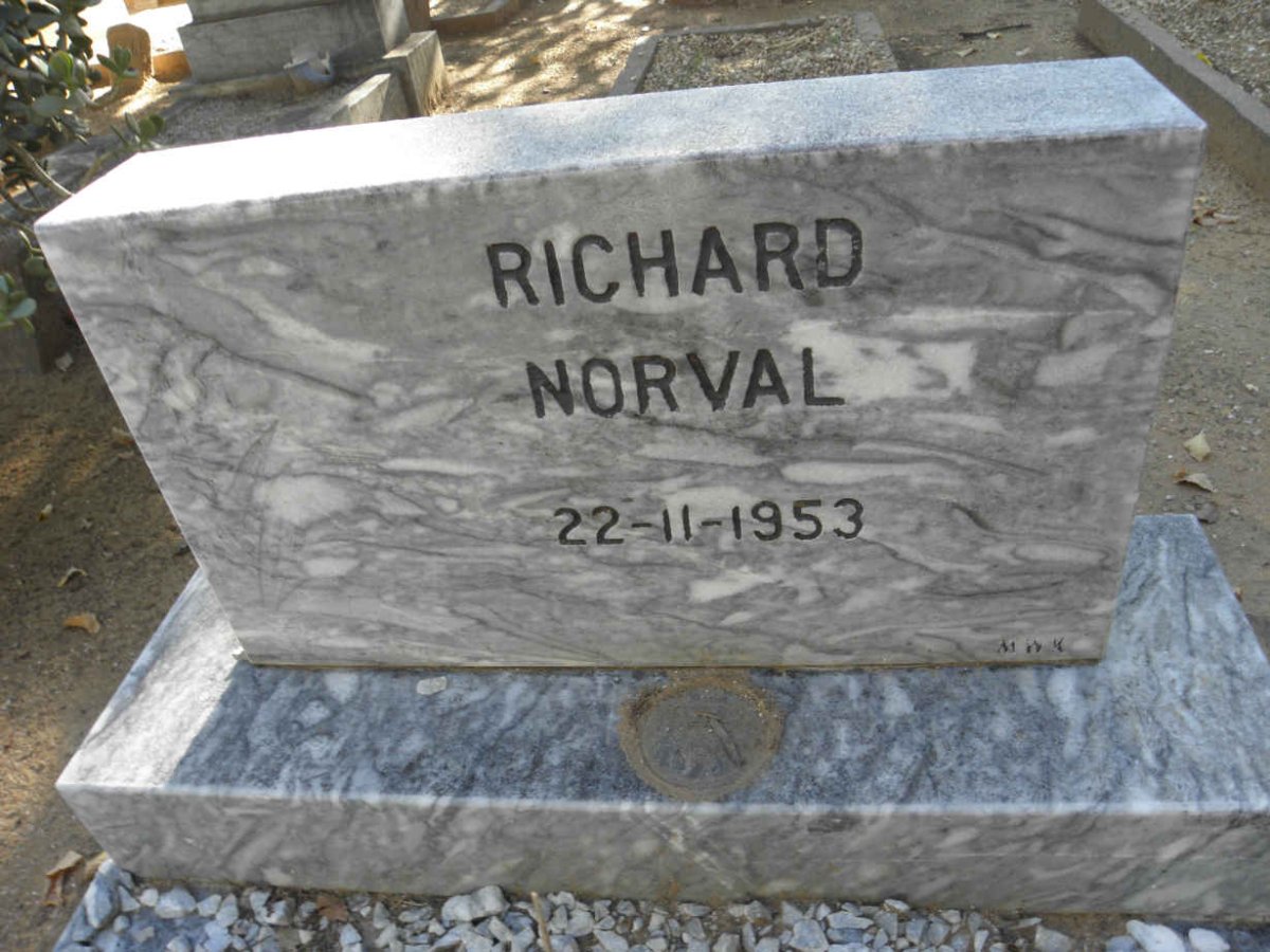 NORVAL Richard -1953