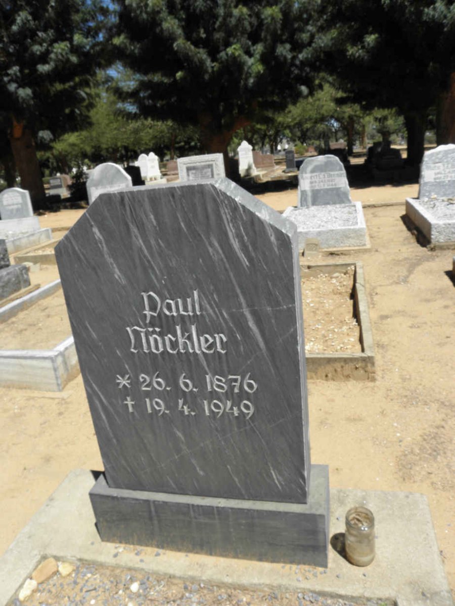 NÖCKLER Paul 1876-1949