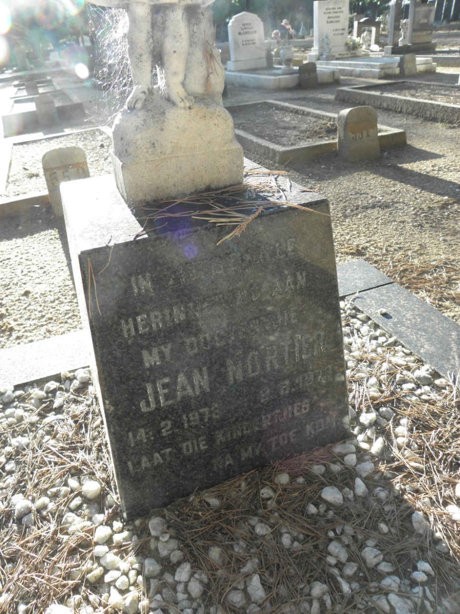 NORTIER Jean 1973-1973